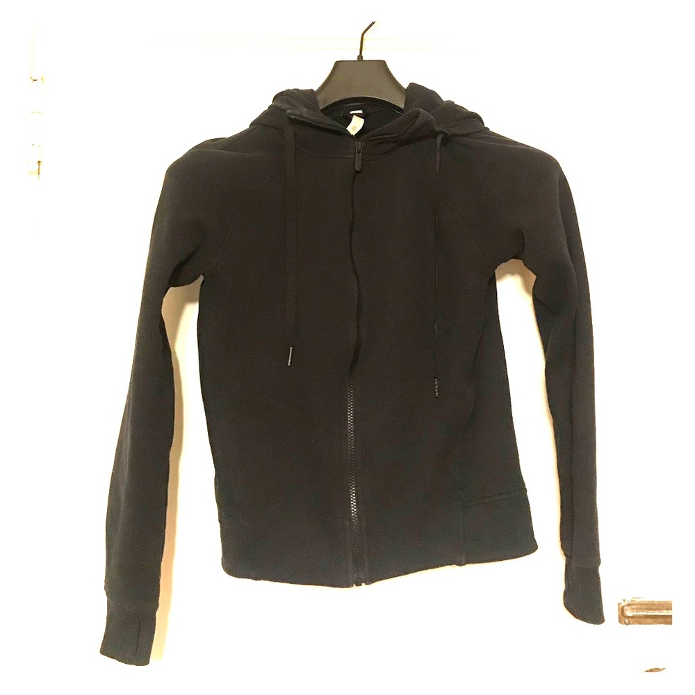 Lululemon Black Classic Zip Hoodie
